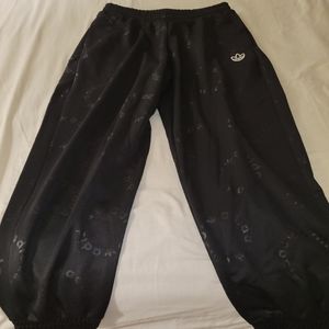 NWT * Adidas Woman's print sweat pants. W/ pockets * relaxed fit straight leg